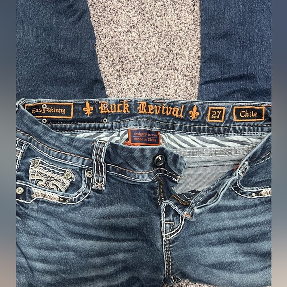 Women’s Rock Revival Chile Jeans - Picture 6 of 7